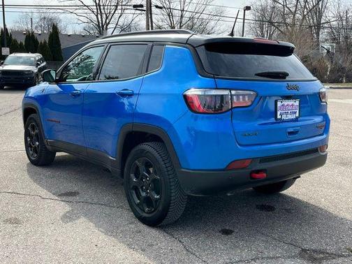 2024 Jeep Compass Trailhawk