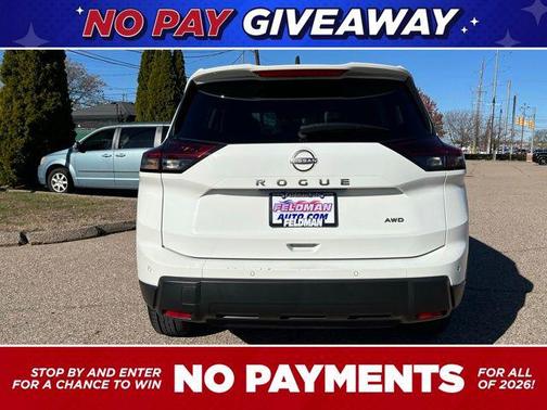 2024 Nissan Rogue S