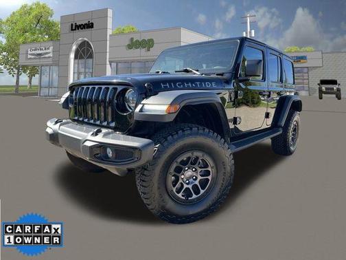 2023 Jeep Wrangler 4-Door High Tide 4x4