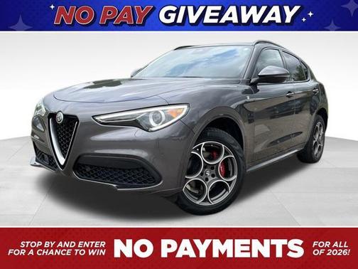 2022 Alfa Romeo Stelvio Ti