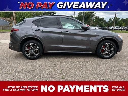 2022 Alfa Romeo Stelvio Ti