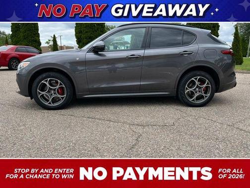 2022 Alfa Romeo Stelvio Ti
