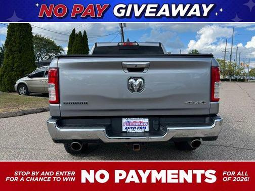 2020 RAM 1500 Big Horn/Lone Star