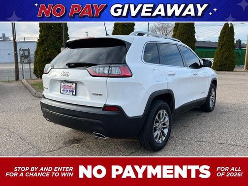 2021 Jeep Cherokee Latitude Lux