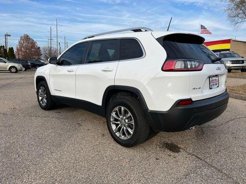 2021 Jeep Cherokee Latitude Lux