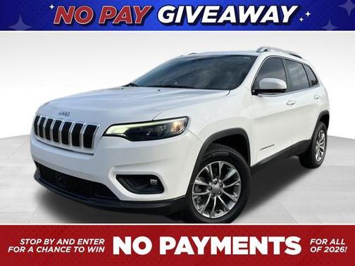 2021 Jeep Cherokee Latitude Lux