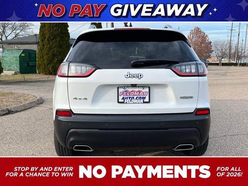 2021 Jeep Cherokee Latitude Lux