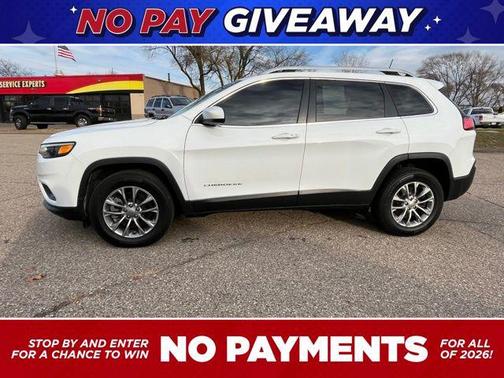 2021 Jeep Cherokee Latitude Lux