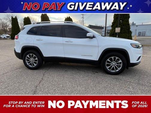 2021 Jeep Cherokee Latitude Lux