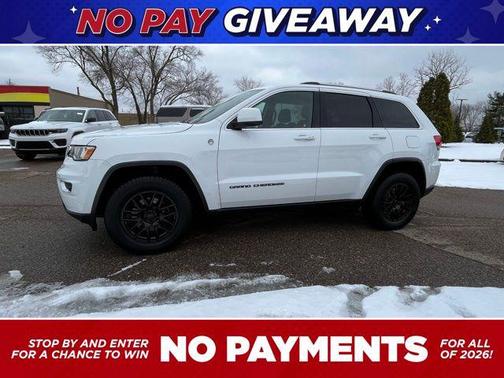 2019 Jeep Grand Cherokee Laredo