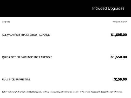 2019 Jeep Grand Cherokee Laredo