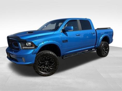 Hydro Blue Pearlcoat 2018 RAM 1500 Sport