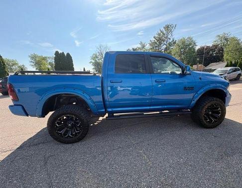 Hydro Blue Pearlcoat 2018 RAM 1500 Sport