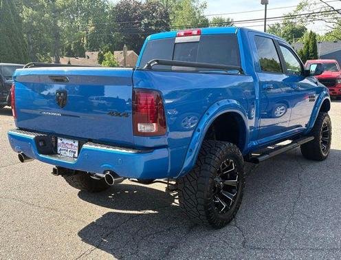 Hydro Blue Pearlcoat 2018 RAM 1500 Sport