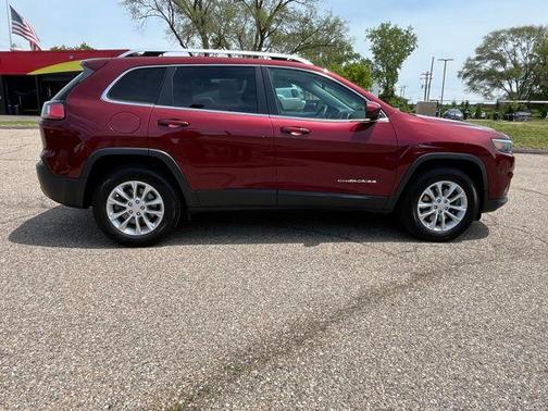 2019 Jeep Cherokee Latitude