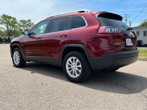 2019 Jeep Cherokee Latitude