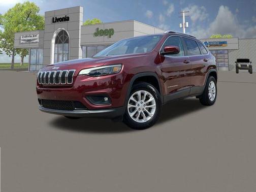 2019 Jeep Cherokee Latitude