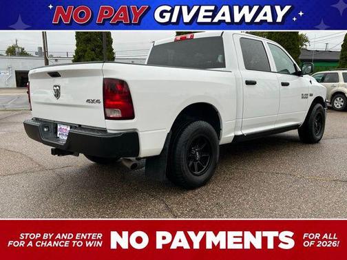 2016 RAM 1500 Tradesman