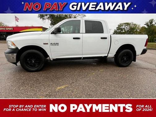 2016 RAM 1500 Tradesman