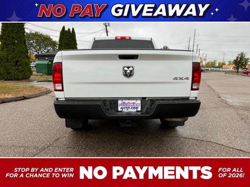 2016 RAM 1500 Tradesman