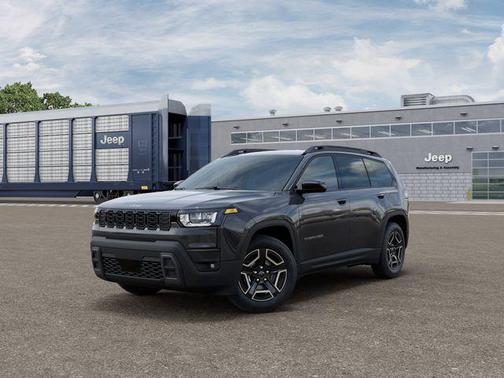 Sting-Gray Clearcoat 2026 Jeep Cherokee Laredo