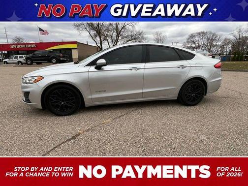 2019 Ford Fusion Hybrid SE