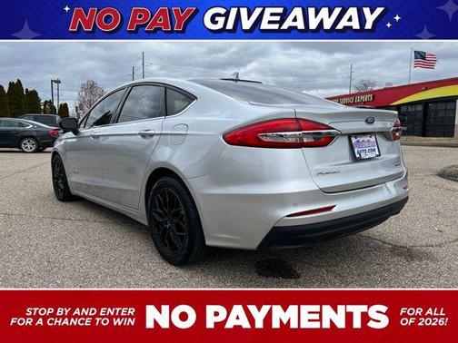 2019 Ford Fusion Hybrid SE
