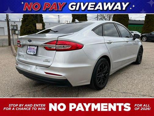 2019 Ford Fusion Hybrid SE