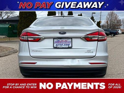 2019 Ford Fusion Hybrid SE
