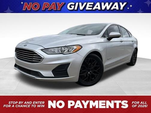 2019 Ford Fusion Hybrid SE