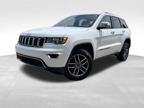 Bright White Clearcoat 2022 Jeep Grand Cherokee Limited
