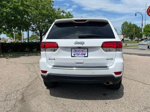 Bright White Clearcoat 2022 Jeep Grand Cherokee Limited