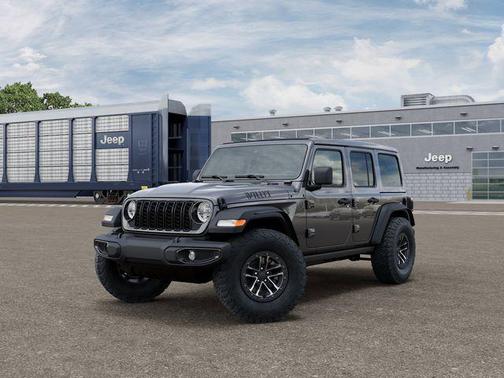 Granite Crystal Metallic Clearcoat 2026 Jeep Wrangler Willys