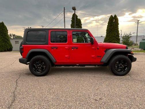 2021 Jeep Wrangler Unlimited Sport Altitude