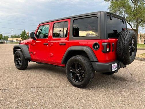2021 Jeep Wrangler Unlimited Sport Altitude