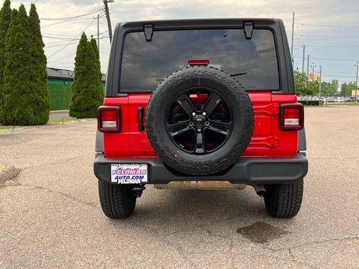2021 Jeep Wrangler Unlimited Sport Altitude
