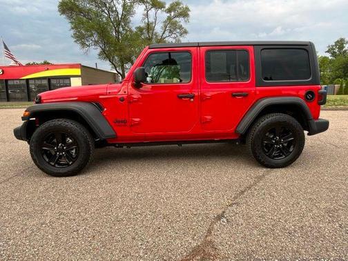 2021 Jeep Wrangler Unlimited Sport Altitude