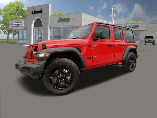 2021 Jeep Wrangler Unlimited Sport Altitude