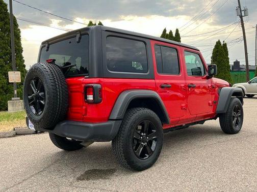2021 Jeep Wrangler Unlimited Sport Altitude