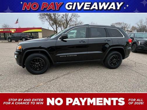 2018 Jeep Grand Cherokee Laredo E