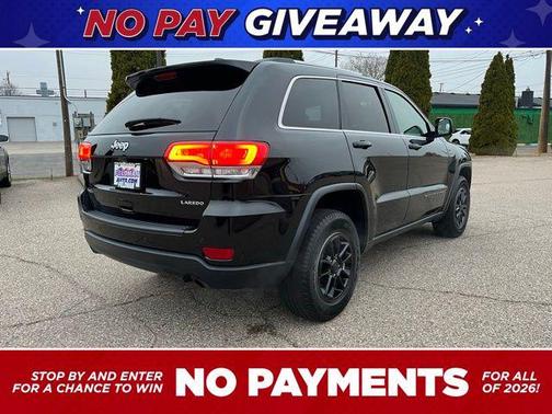 2018 Jeep Grand Cherokee Laredo E
