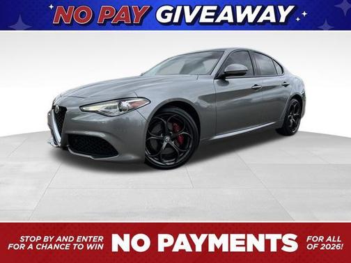 2018 Alfa Romeo Giulia Ti Sport
