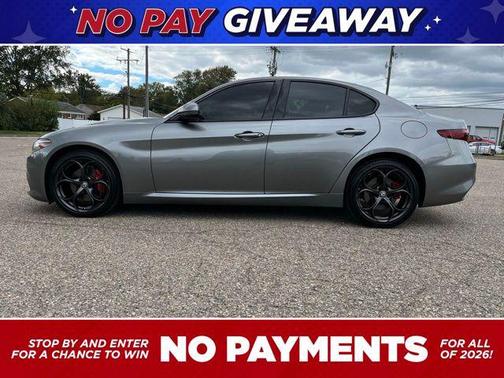 2018 Alfa Romeo Giulia Ti Sport