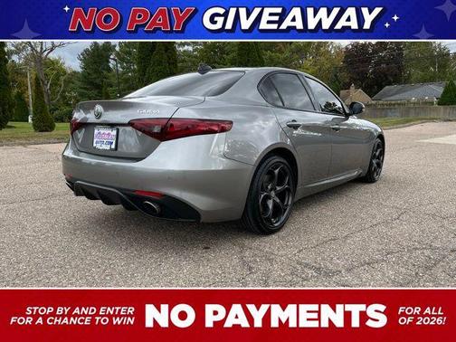 2018 Alfa Romeo Giulia Ti Sport