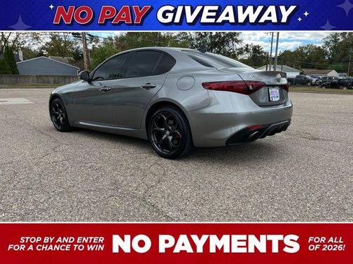 2018 Alfa Romeo Giulia Ti Sport