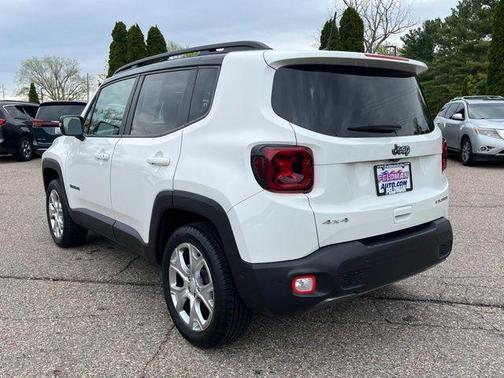 Alpine White Clearcoat 2023 Jeep Renegade Limited