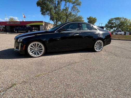 2018 Cadillac CTS 2.0L Turbo Luxury
