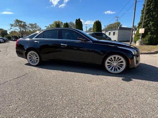 2018 Cadillac CTS 2.0L Turbo Luxury