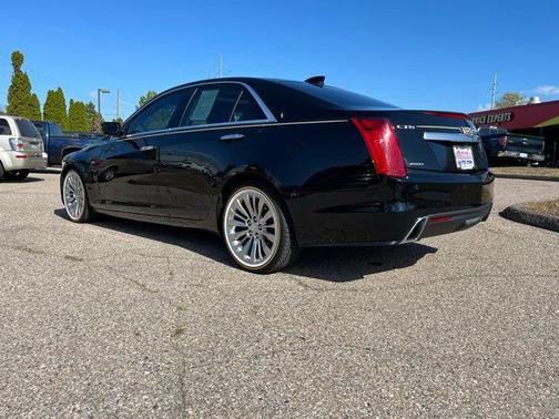 2018 Cadillac CTS 2.0L Turbo Luxury