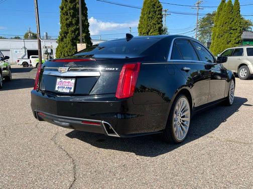 2018 Cadillac CTS 2.0L Turbo Luxury